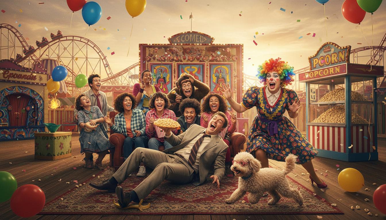 Exploring Movie World Comedy Movies: a Complete Guide to Laughs