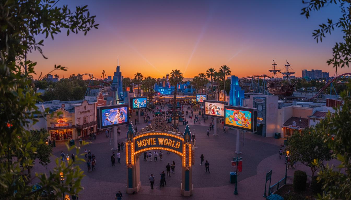 Exploring Movie World View Movies: Perspectives Through Cinema Lenses