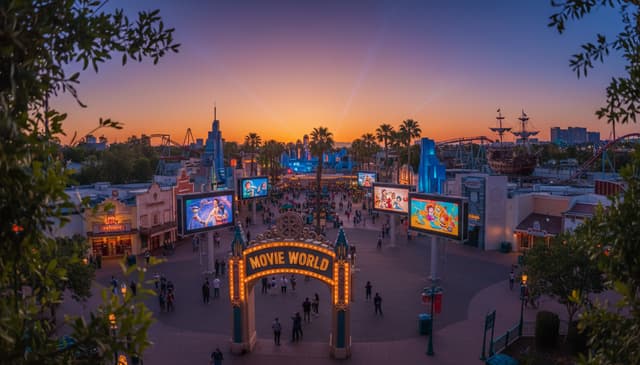 Exploring movie world view movies: perspectives through cinema lenses
