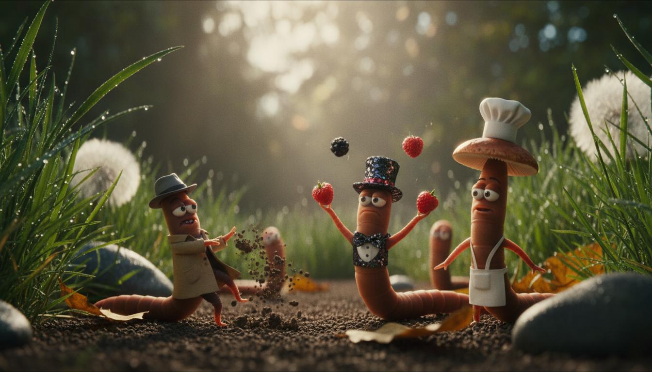 Exploring Movie Worm's Eye Comedy: a Fresh Perspective on Humor