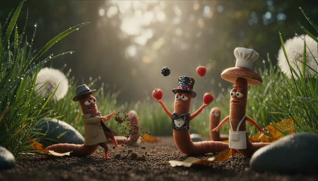 Exploring movie worm's eye comedy: a fresh perspective on humor