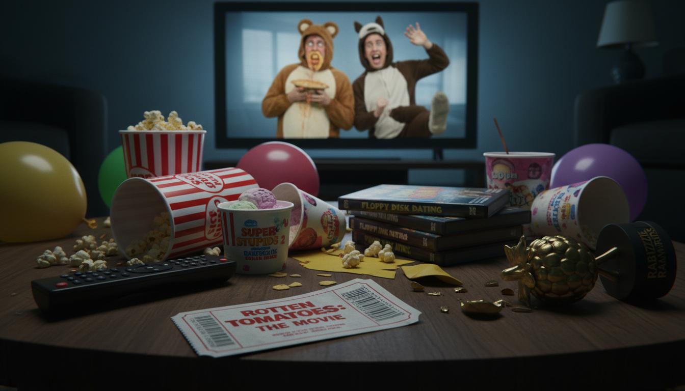 A Guide to the Worst Comedy Movies and What Went Wrong