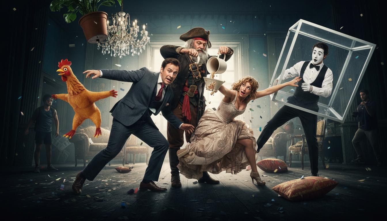 How Movie Wrong Angle Comedy Shapes Humor and Storytelling