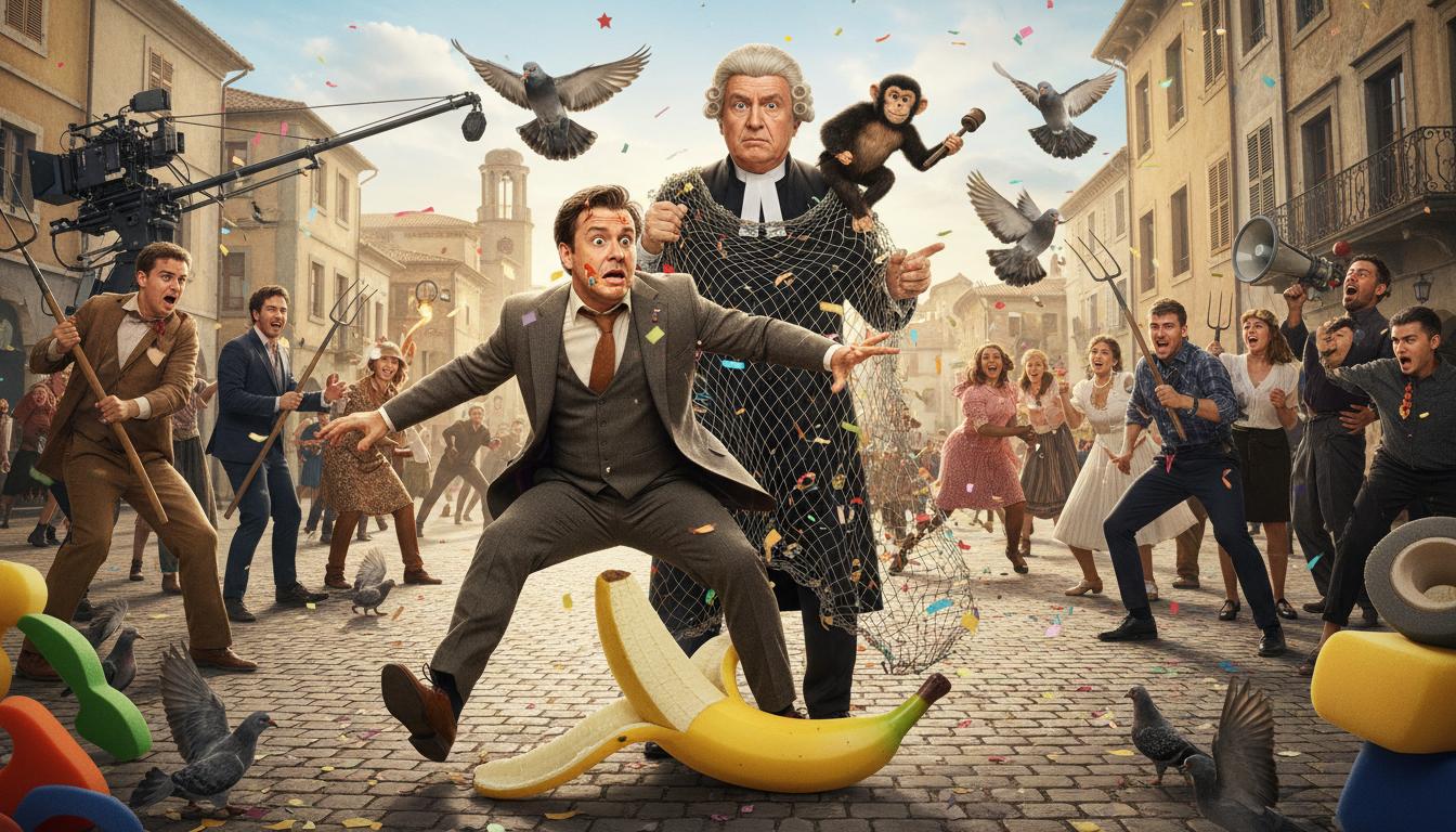 How Wrongly Accused Plots Shape Comedy Cinema Today