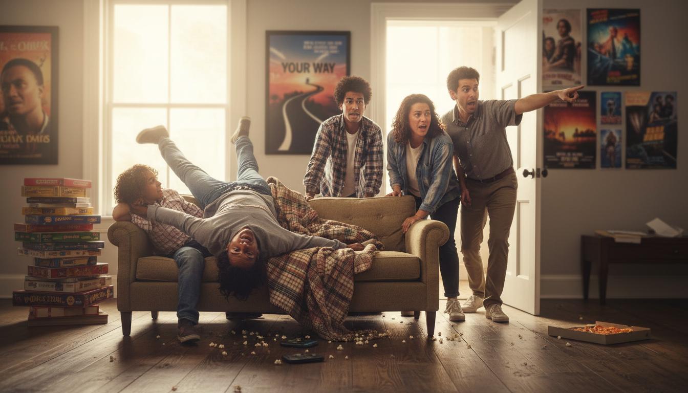 How to Enjoy Movie Your Way Comedy for a Personalized Laugh