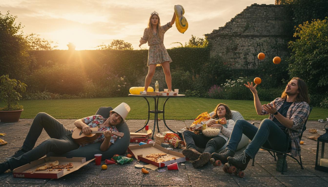 Exploring the Humor and Themes of Movie Youth Is Wasted Comedy