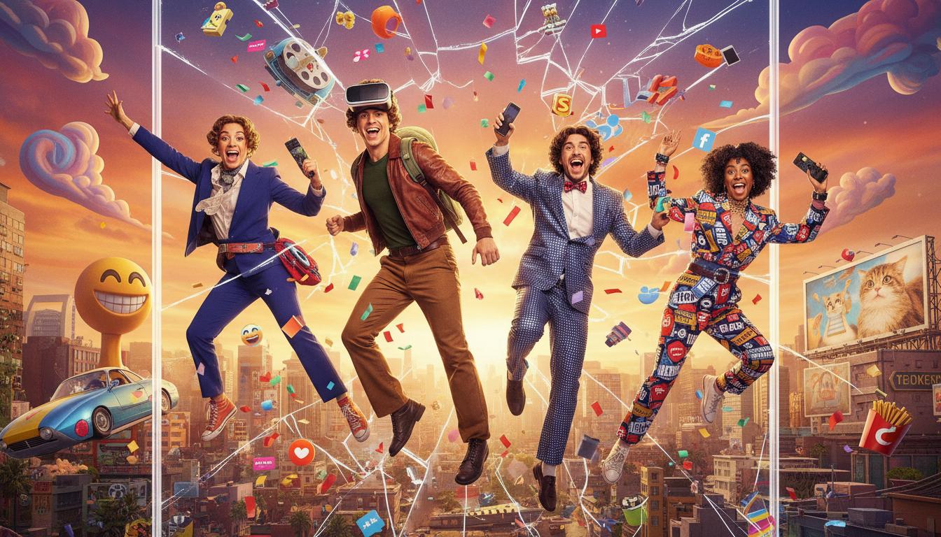 Exploring Movie Zeitgeist Through Comedy Movies: a Cultural Guide