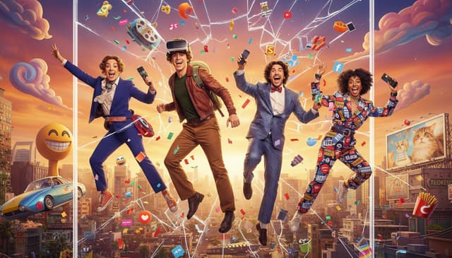 Exploring Movie Zeitgeist Through Comedy Movies: a Cultural Guide