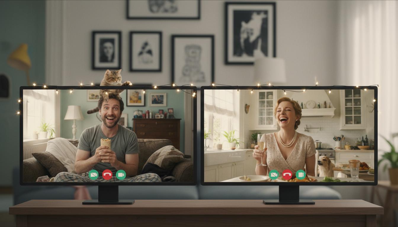 How a Movie Zoom Date Comedy Can Spark Laughter and Connection