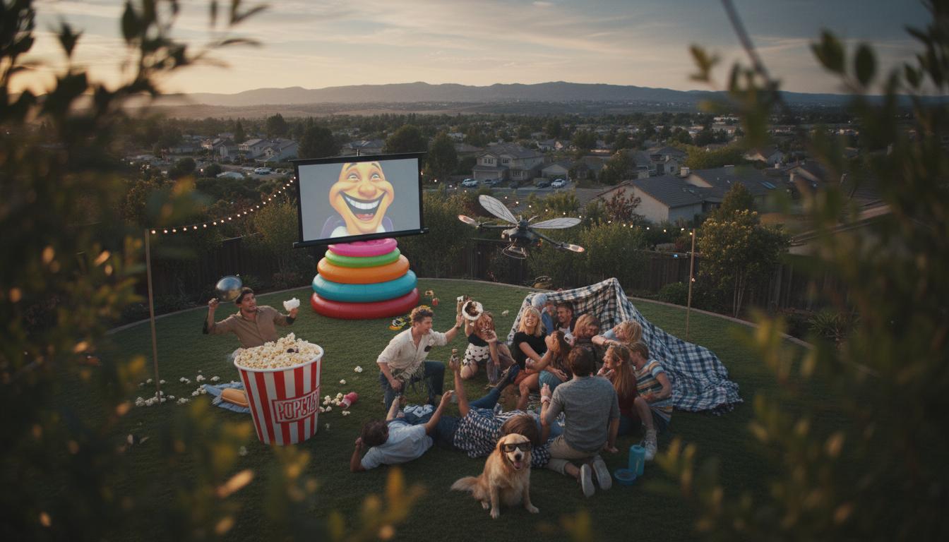 How Movie Zooming Out Enhances Comedy Scenes Effectively