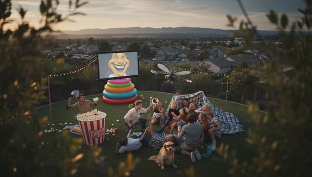 How Movie Zooming Out Enhances Comedy Scenes Effectively