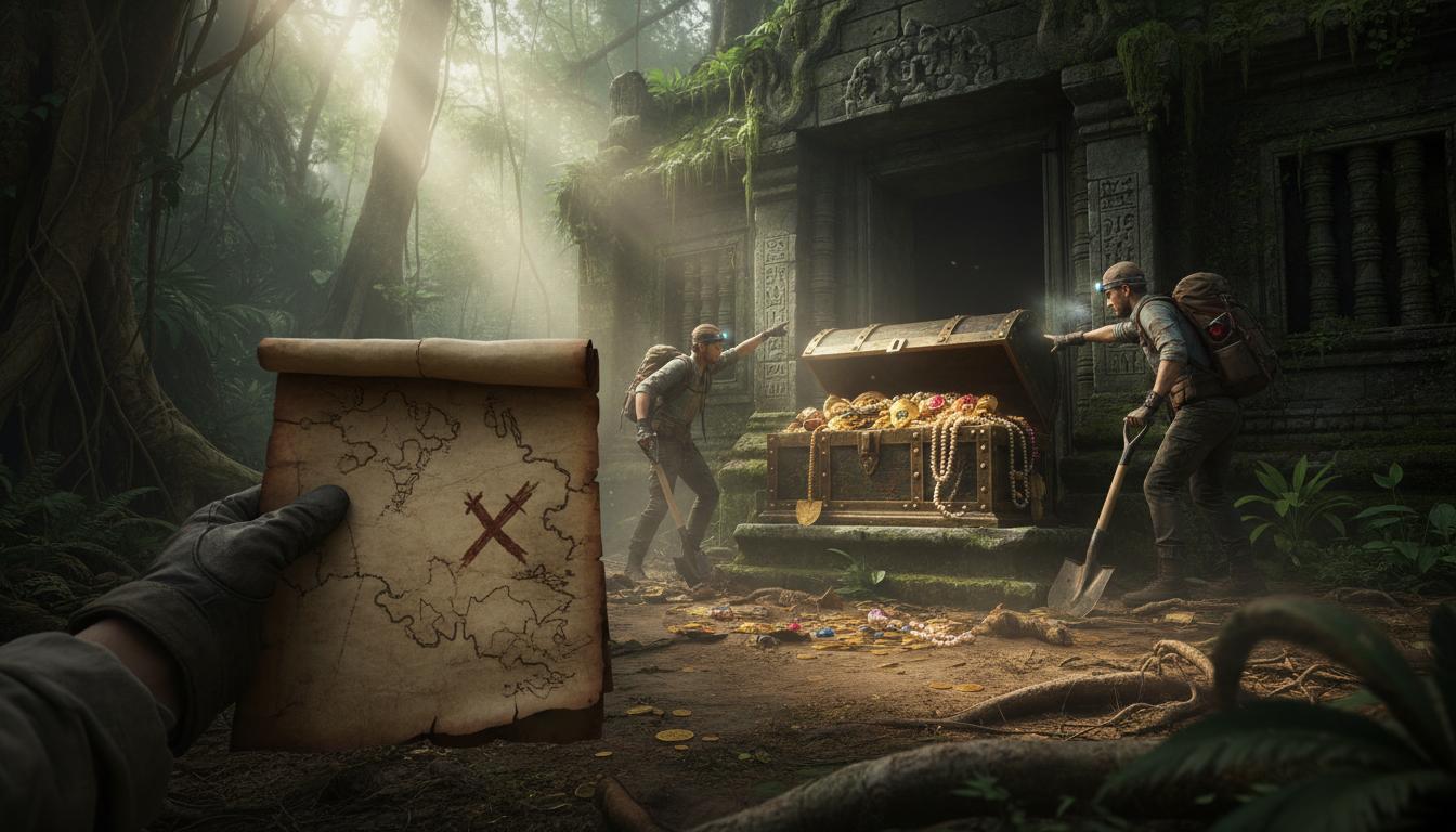 Top Movies About Treasure Hunting: Classics and Hidden Gems to Explore