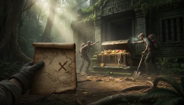 Top movies about treasure hunting: classics and hidden gems to explore