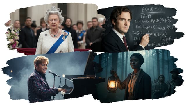 A captivating guide to movies based on biographies worth watching