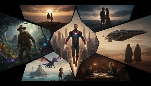 Upcoming Movies Coming Soon: What to Expect in Theaters This Year