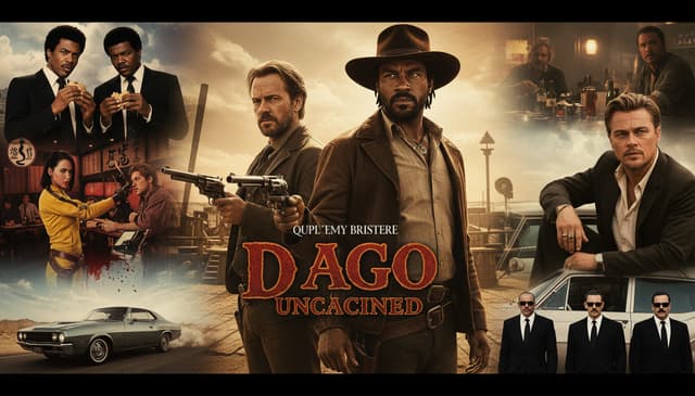 A complete guide to movies directed by Quentin Tarantino