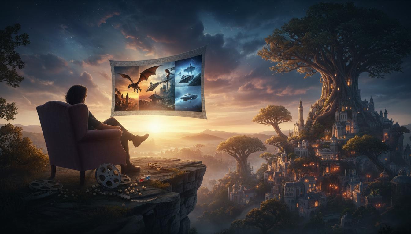 Best Movies for Escapism: a Complete Guide to Cinematic Getaways