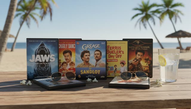 Best Movies for Summer Vacation: Top Picks for Sunny Days
