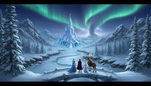 Movies like Frozen: a complete guide to magical animated films
