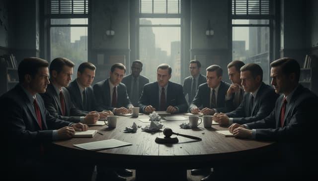 Movies similar to 12 angry men: thoughtful courtroom dramas to watch