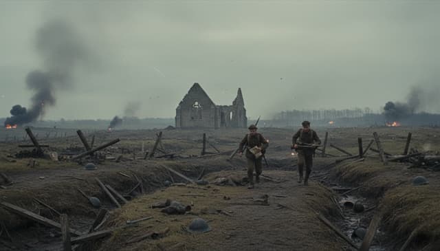 Movies similar to 1917: a guide to gripping war films