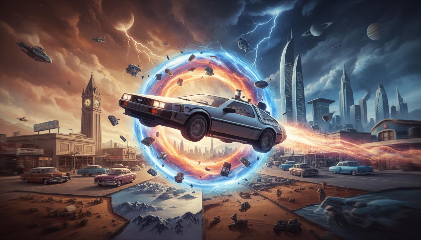 Top Movies Similar to Back to the Future for Fans of Time Travel Adventures