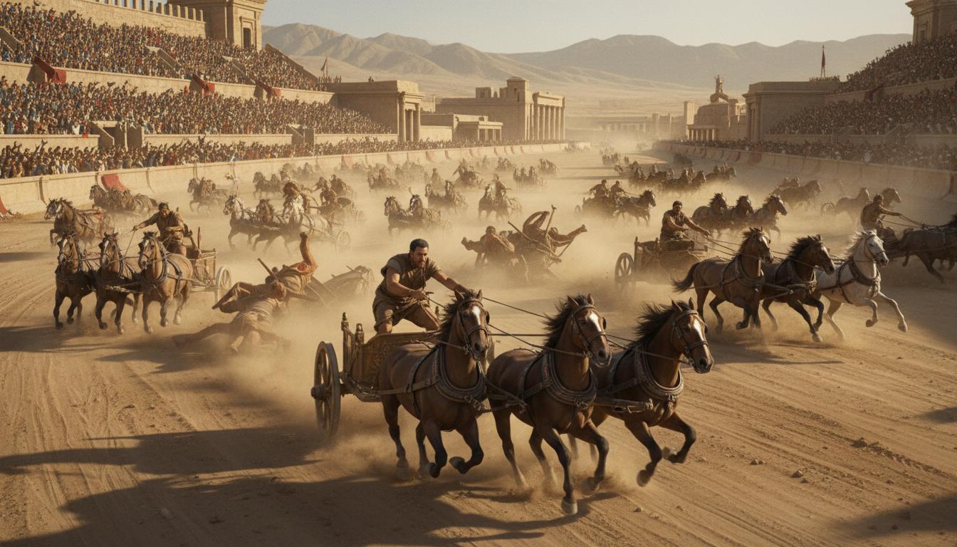 Movies Similar to Ben-Hur: a Complete Guide for Epic Film Fans