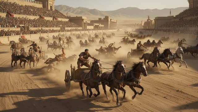 Movies Similar to Ben-Hur: a Complete Guide for Epic Film Fans