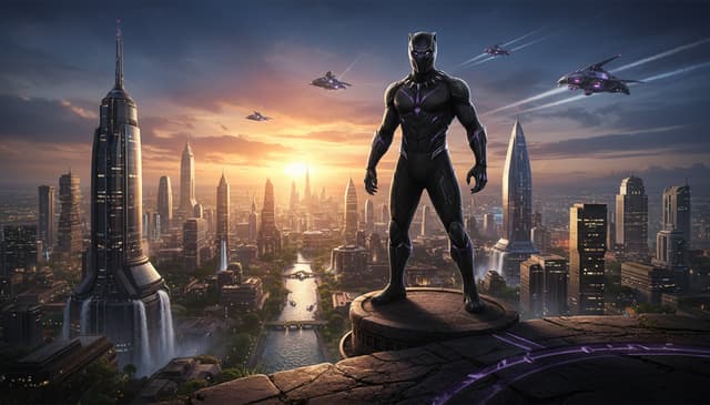 Top Movies Similar to Black Panther to Watch Next