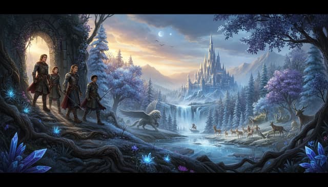 Top movies similar to Chronicles of Narnia for fantasy fans