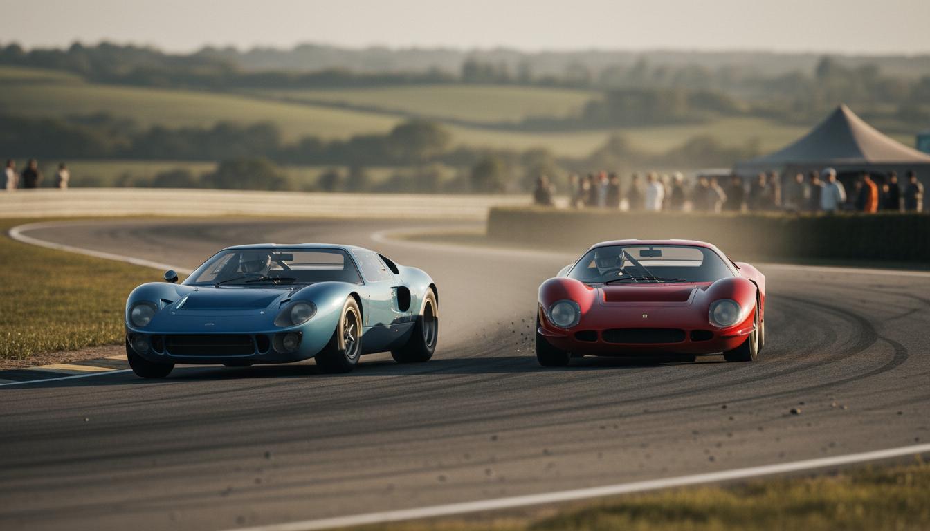 Top Movies Similar to Ford V Ferrari for Racing Fans