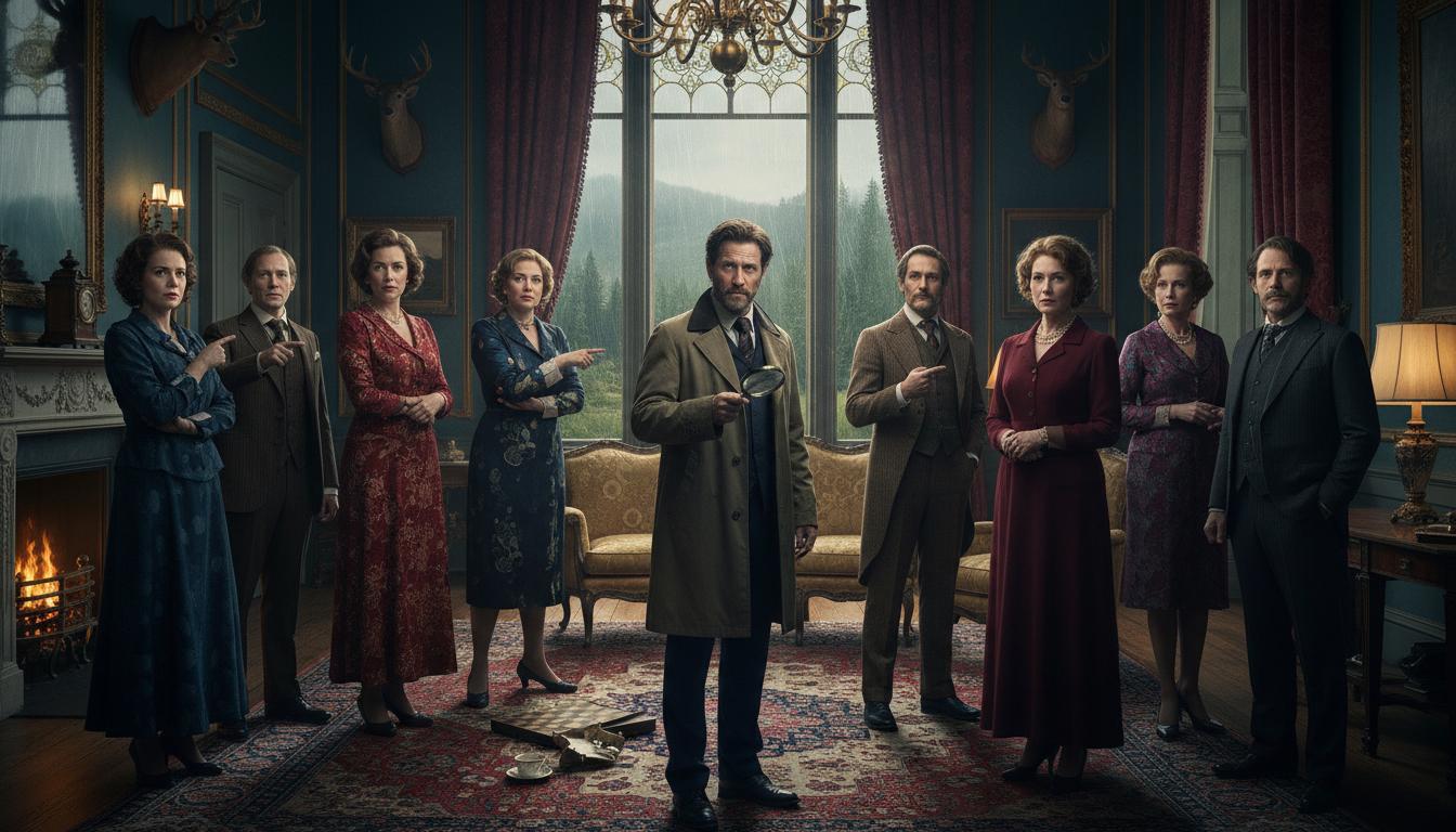 Movies Similar to Knives Out: a Complete Guide for Mystery Lovers