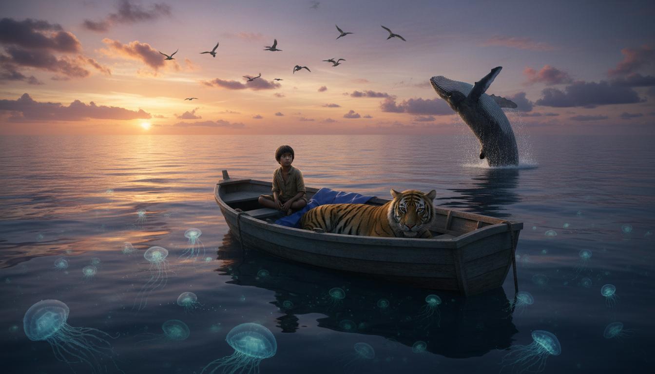 Movies Similar to Life of Pi: a Thoughtful Guide to Cinematic Adventure