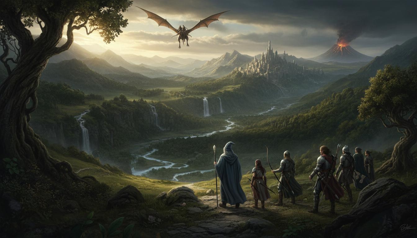 Movies Similar to Lord of the Rings: a Complete Guide for Fantasy Fans