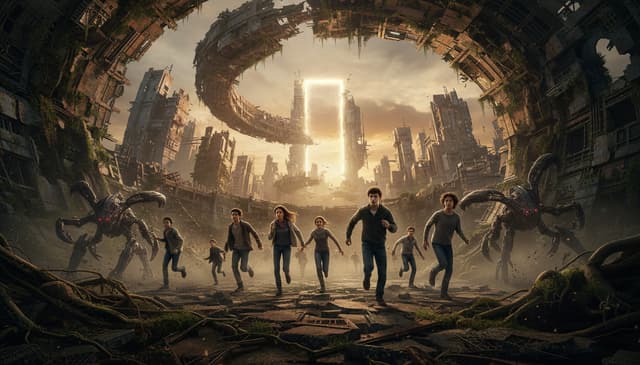 Movies Similar to Maze Runner: a Complete Guide for Adventure Fans
