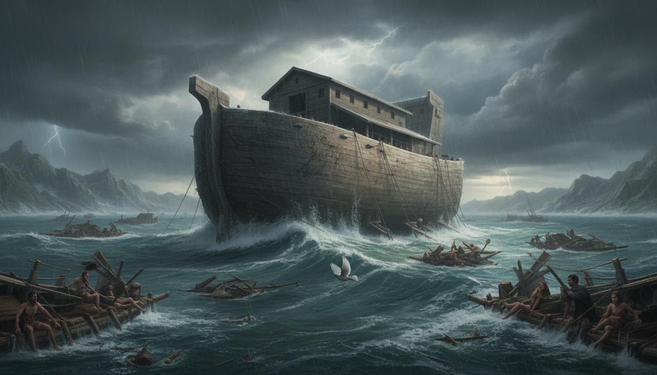 Movies Similar to Noah: Exploring Epic Tales of Faith and Survival
