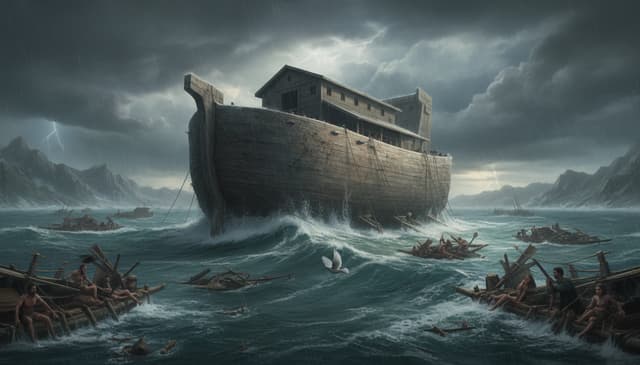 Movies Similar to Noah: Exploring Epic Tales of Faith and Survival