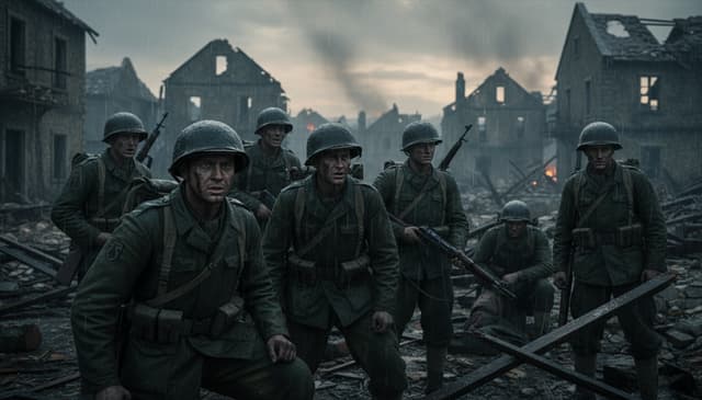 Movies Similar to Saving Private Ryan: a Complete Guide for Fans