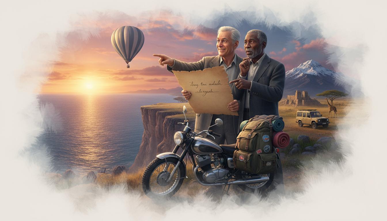 Movies Similar to the Bucket List: a Thoughtful Guide to Heartfelt Adventures