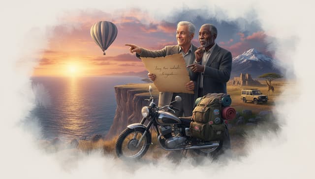 Movies Similar to the Bucket List: a Thoughtful Guide to Heartfelt Adventures