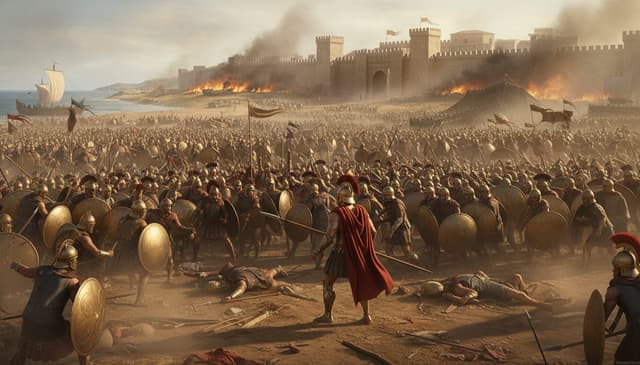 Movies Similar to Troy: a Complete Guide to Epic Historical Films