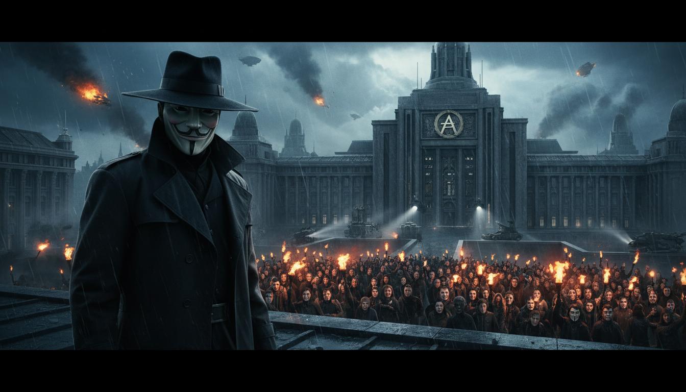 Movies Similar to V for Vendetta: a Guide to Dystopian Thrillers
