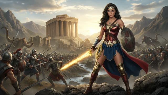 Movies similar to Wonder Woman: a complete guide for fans