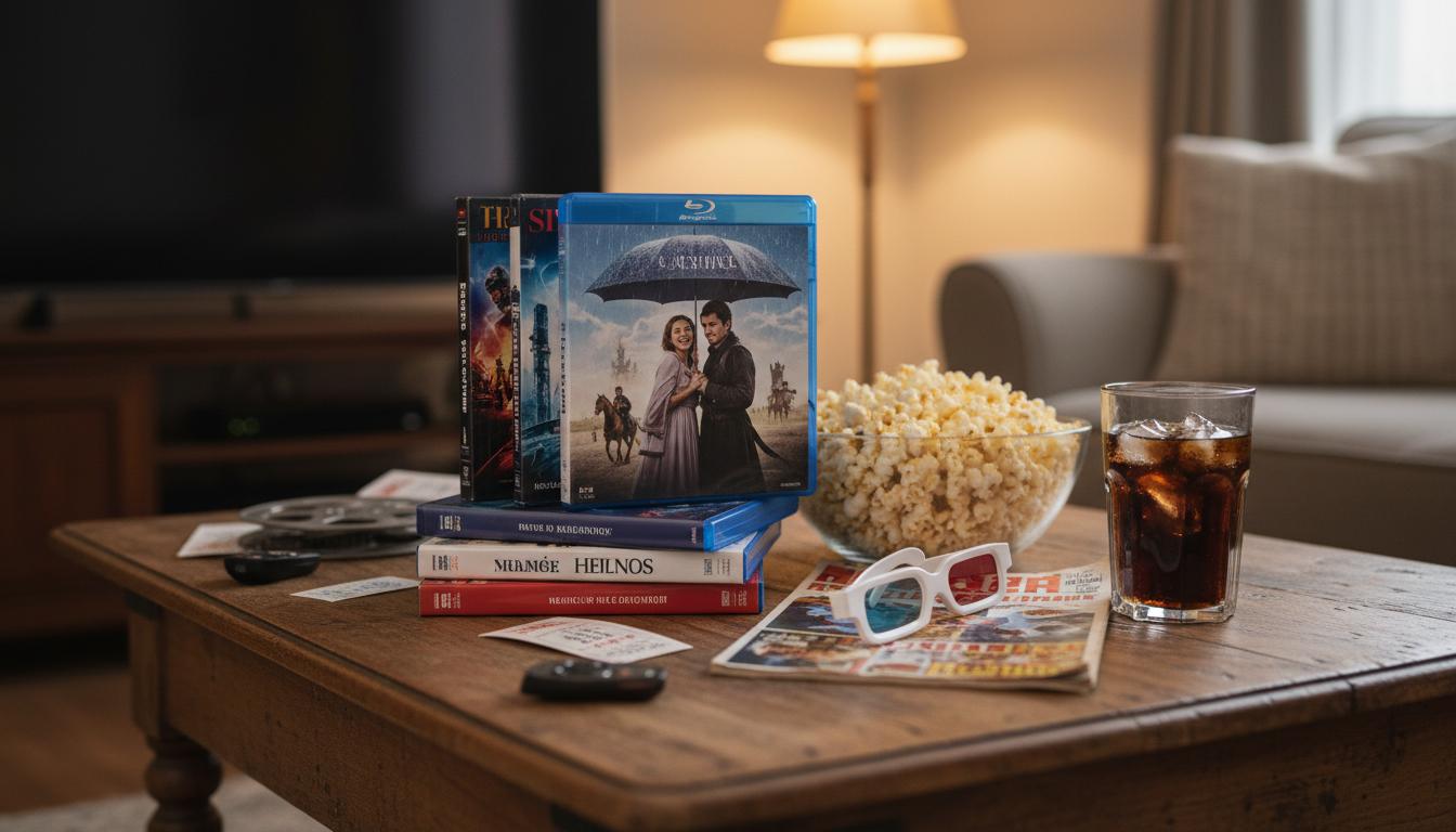 Top Movies to Watch This Month: a Curated Selection for Every Taste