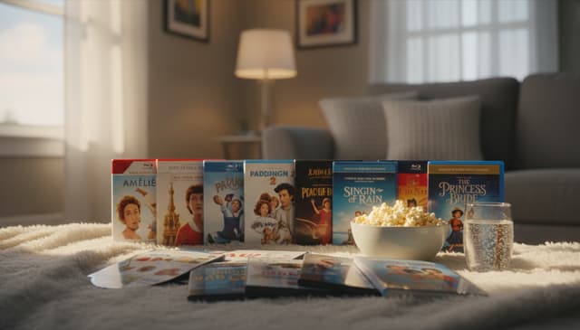 Best Movies to Watch When Feeling Happy for a Perfect Mood Boost