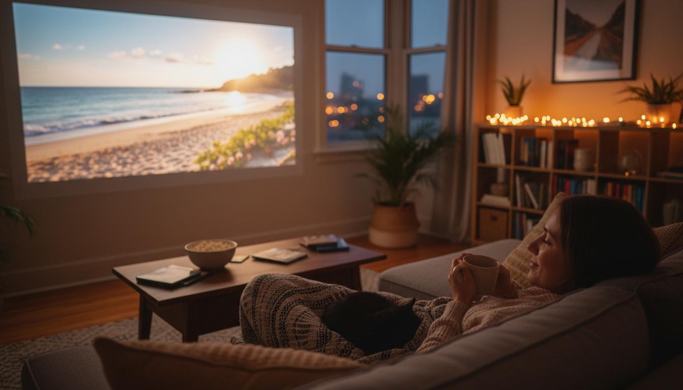 Best Movies to Watch When Stressed: Calming and Uplifting Picks