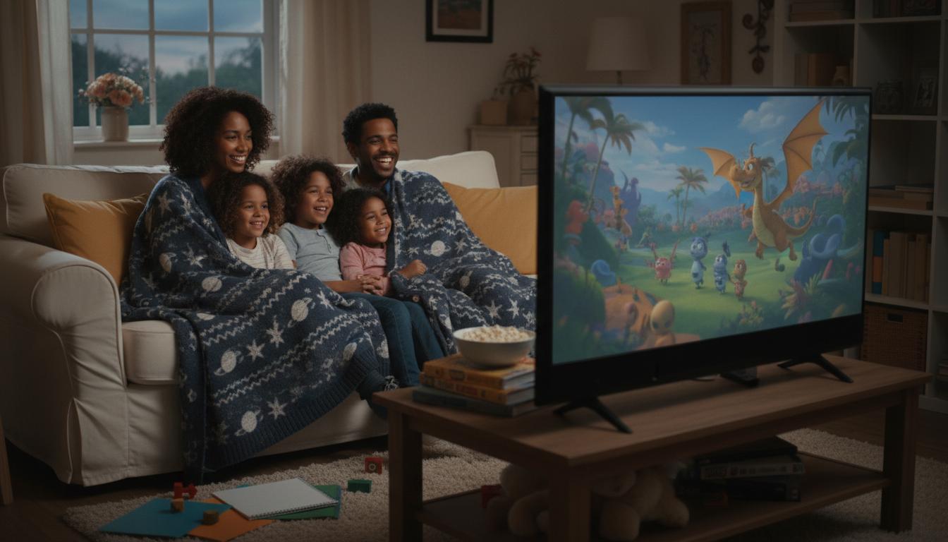 Best Movies to Watch with Kids for Family Fun and Learning