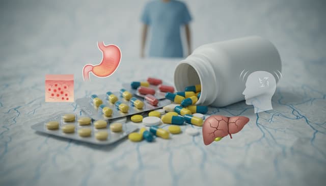 Możliwe działania niepożądane leków: praktyczny przewodnik dla pielęgniarek