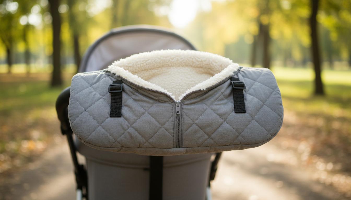 Mufka do wózka: praktyczny przewodnik dla rodziców na każdą pogodę