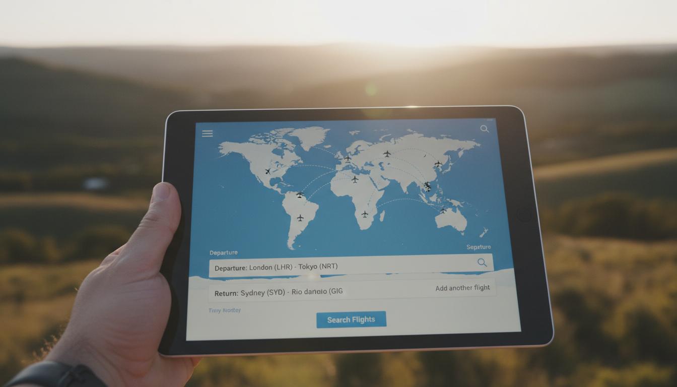 How a Multi-City Flight Finder Can Simplify Your Travel Planning